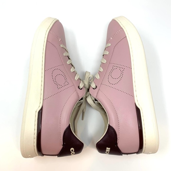 Coach Clip Low Top Leather Sneaker  W US10 - Picture 4 of 11
